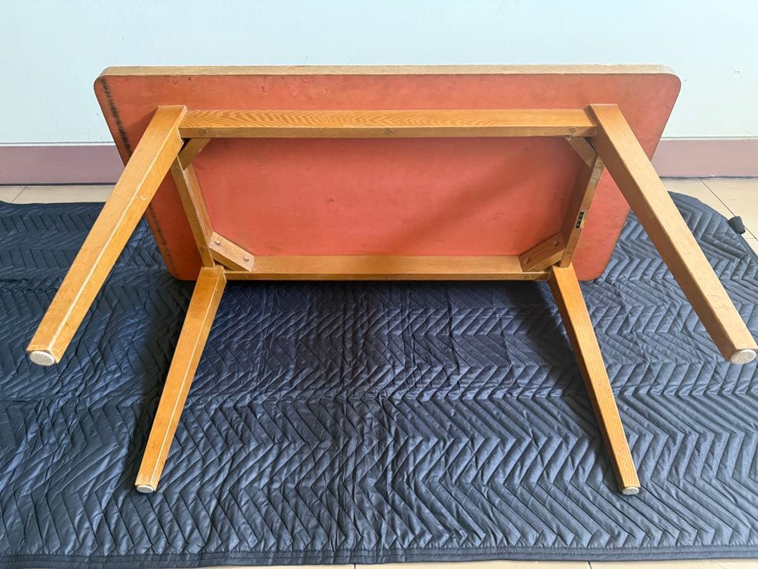 【アンティーク】カフェテーブル　（参議院/三越納入の銘）