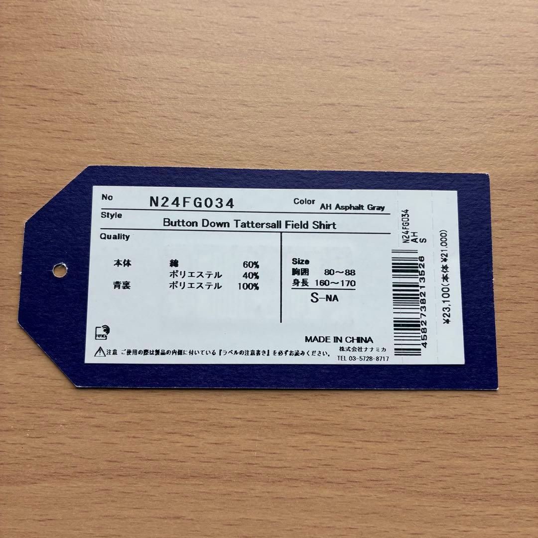 ノースフェイス パープルレーベル ボタンダウン Field Shirt