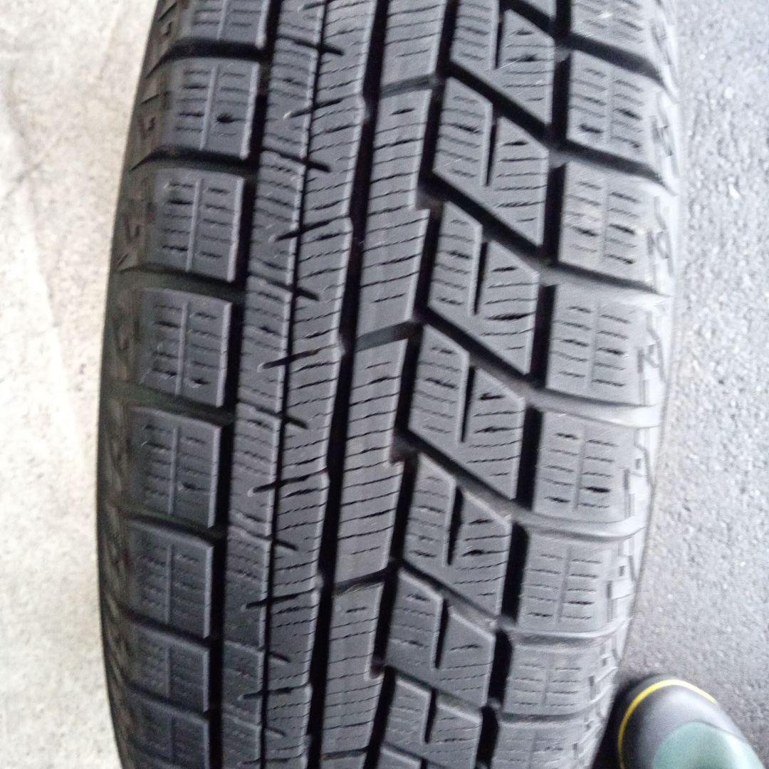 ヨコハマ 155/65R13 13インチ 中古 スタッドレスタイヤ 冬タイヤ