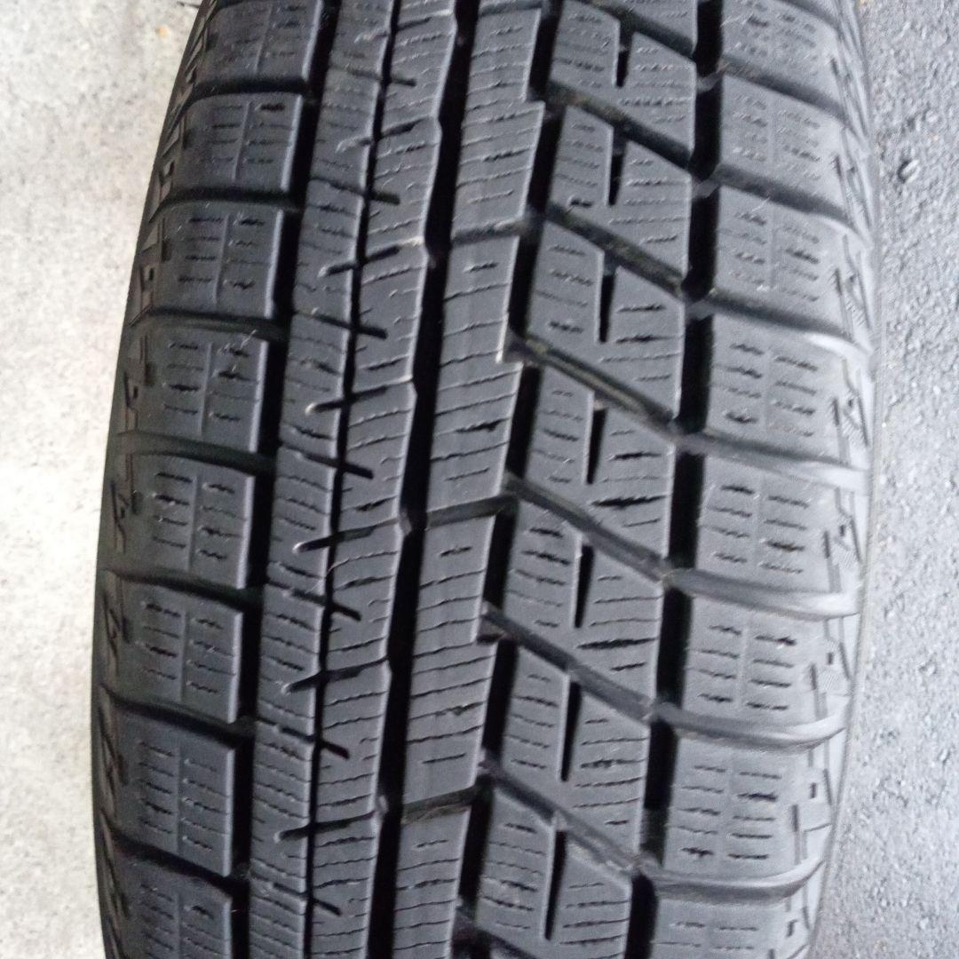 ヨコハマ 155/65R13 13インチ 中古 スタッドレスタイヤ 冬タイヤ