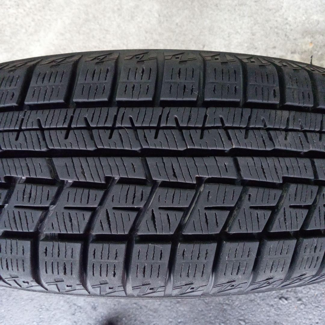 ヨコハマ 155/65R13 13インチ 中古 スタッドレスタイヤ 冬タイヤ