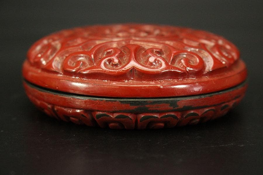 茶道具 具利 香合(ZE679)