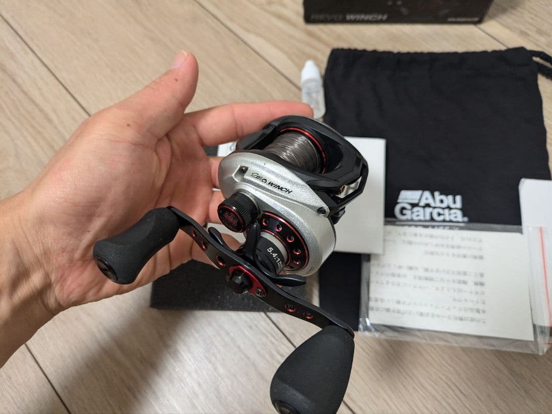 アブガルシア　レボ　ウィンチ　Winch