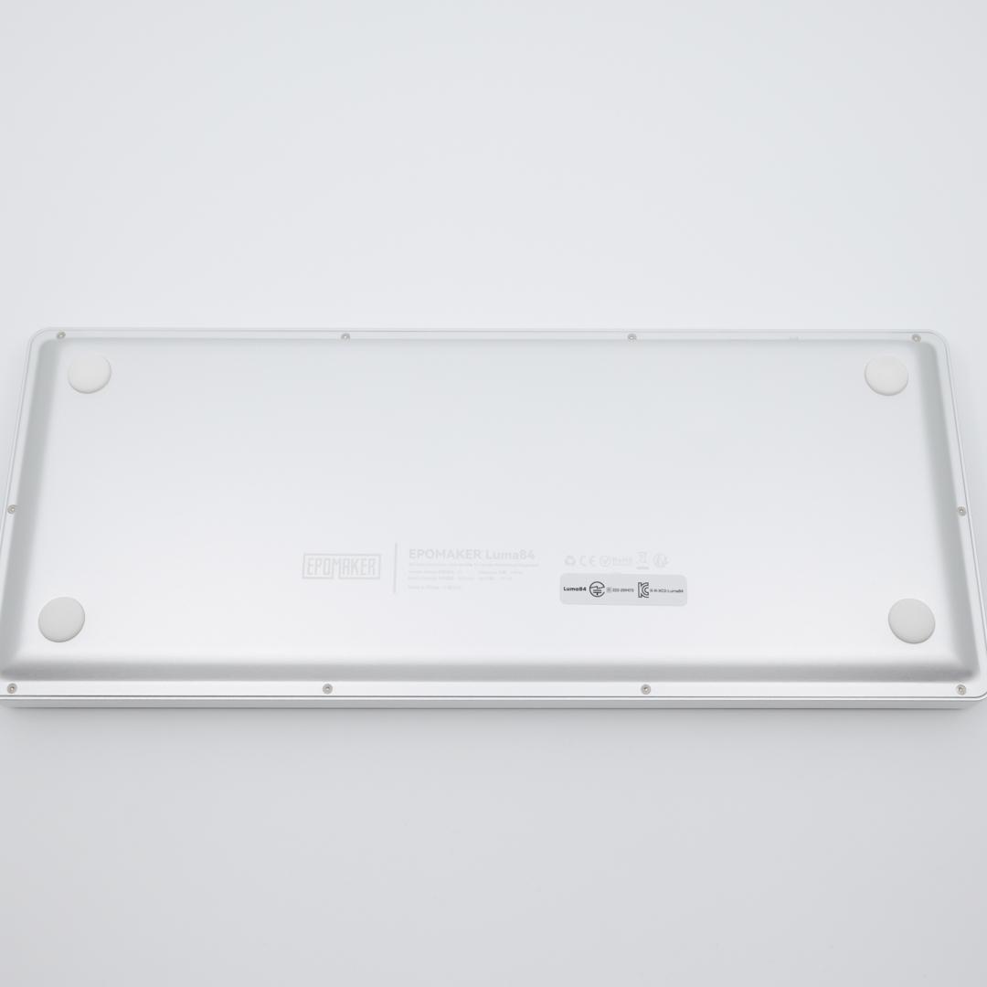 EPOMAKER LUMA84 ロープロファイル キーボード