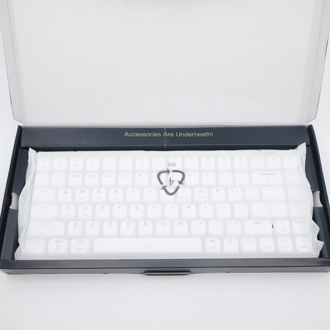 EPOMAKER LUMA84 ロープロファイル キーボード