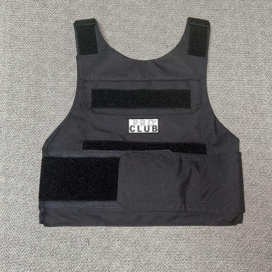 PRO CLUB ブラック 防弾チョッキ