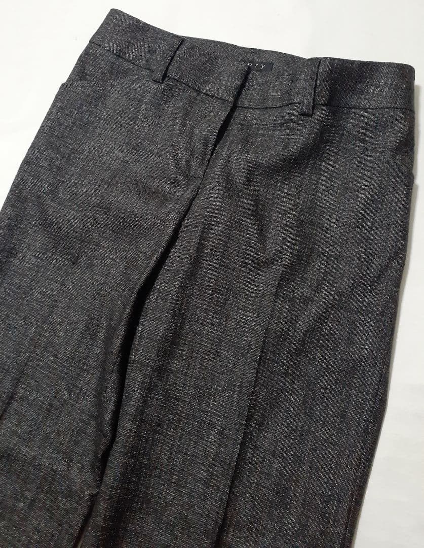 theory セオリー スーツ セットアップ ジャケット ワイドパンツ