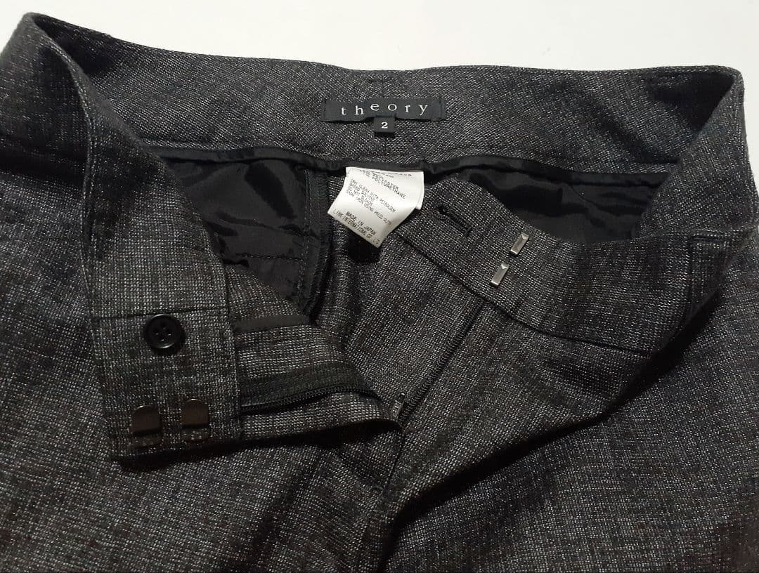 theory セオリー スーツ セットアップ ジャケット ワイドパンツ