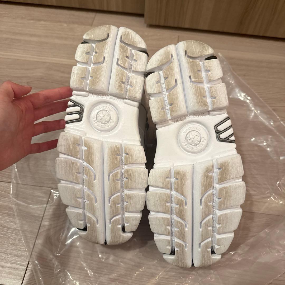 newrock 厚底スニーカー　M-106-S121