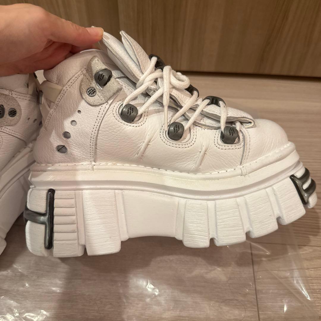 newrock 厚底スニーカー　M-106-S121