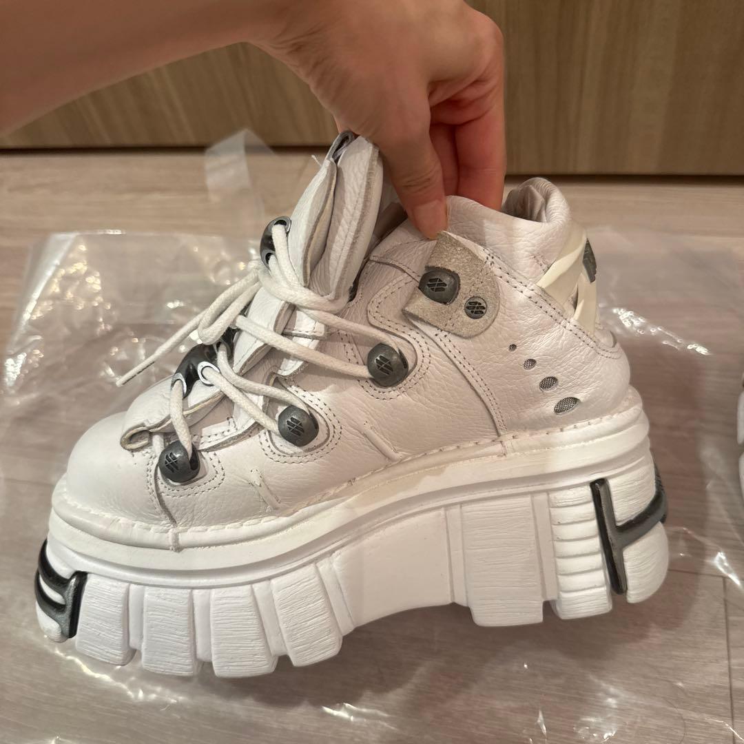 newrock 厚底スニーカー　M-106-S121