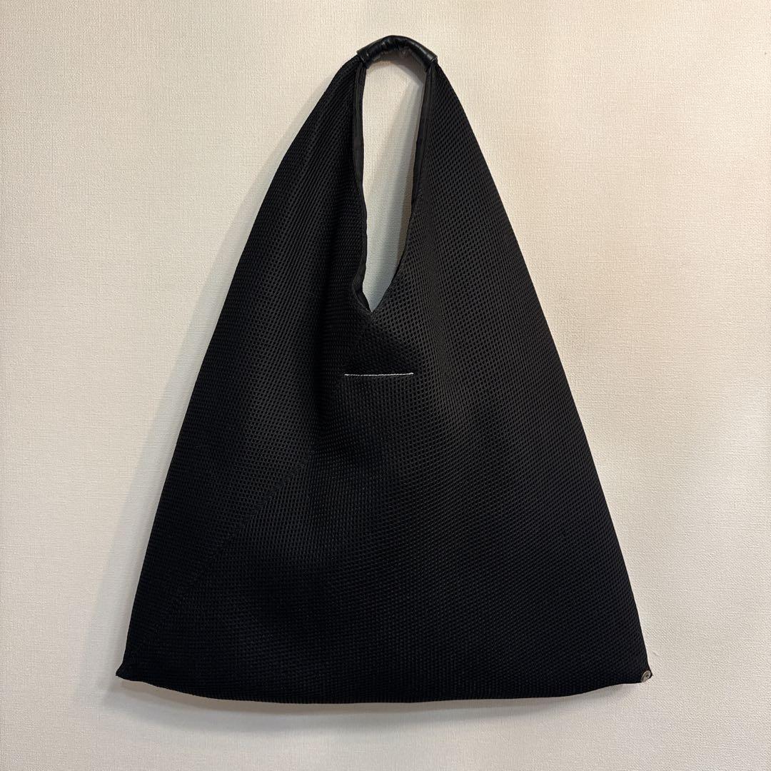 MM6 Japanese トートバッグ　メッシュ