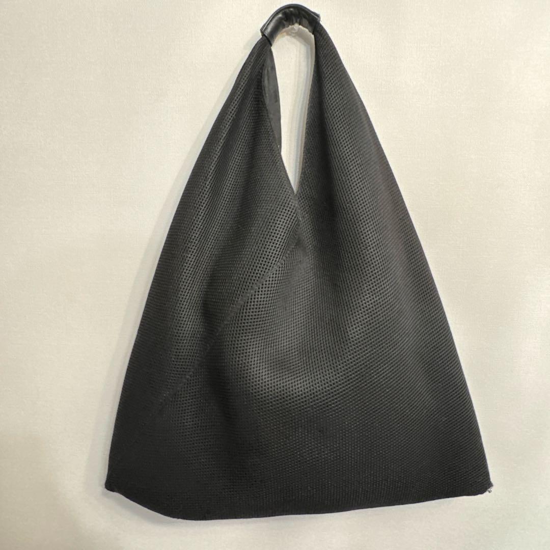 MM6 Japanese トートバッグ　メッシュ