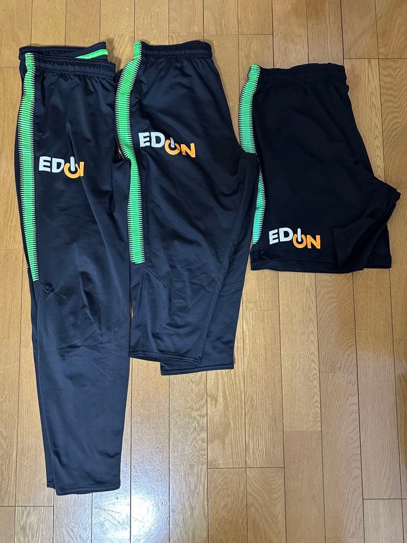 サンフレッチェ広島　2018シーズン　プラクティスウェア　パンツ3点