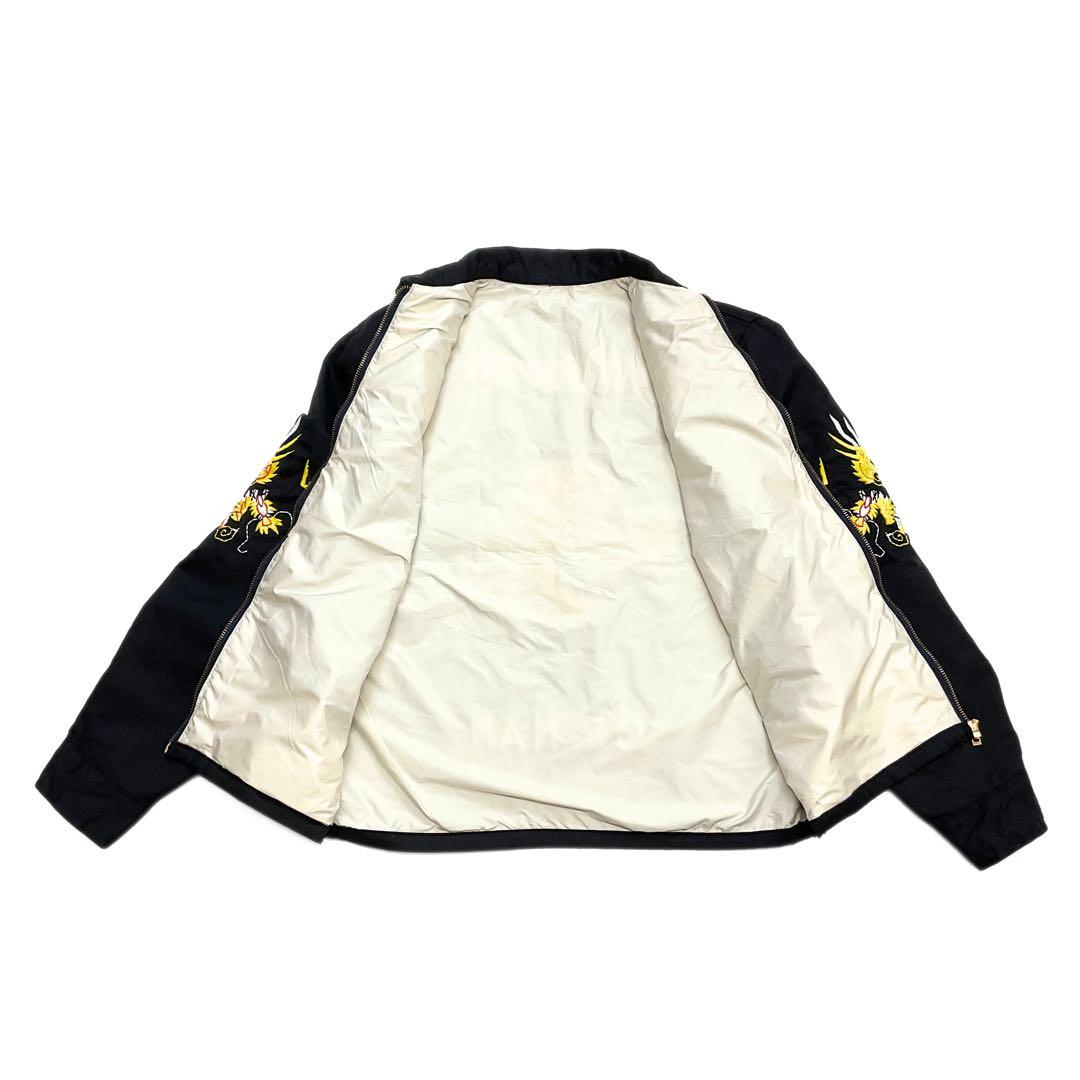 【希少サイズ】 ベトジャン スーベニアジャケット ヴィンテージリプロダクト