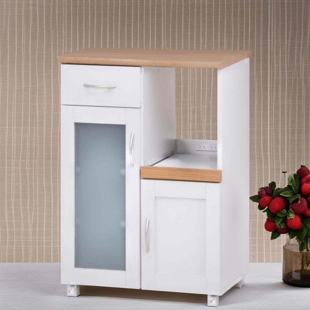 キッチンカウンター　収納　キャスター付き　引き出し収納