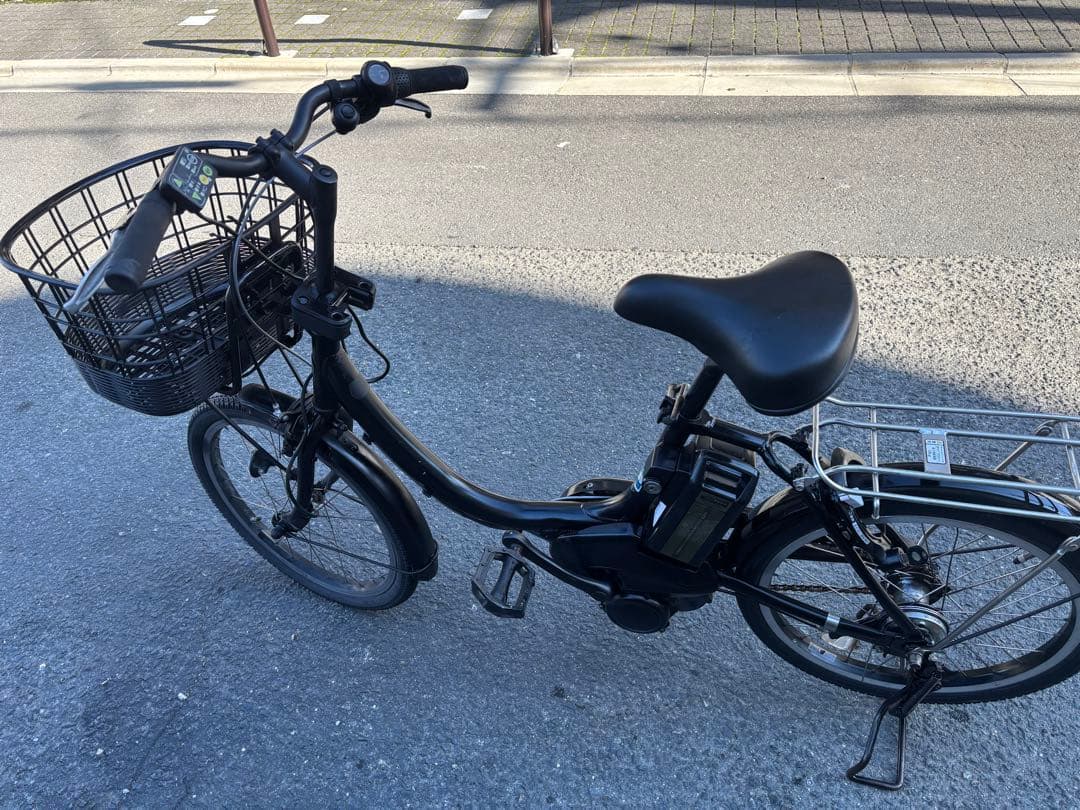 butterfly YAMAHA電動アシスト自転車 シティタイプ ブラック