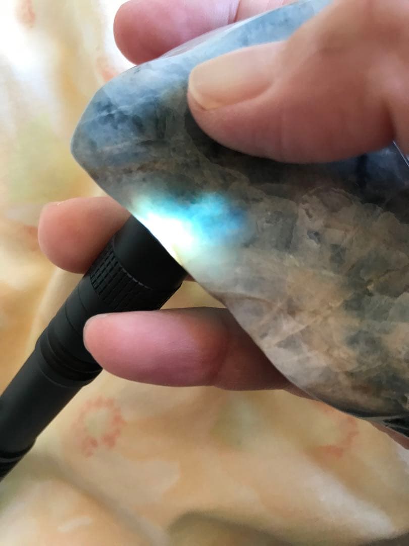 debnyan 超希少糸魚川コン沢青翡翠タンブル211g