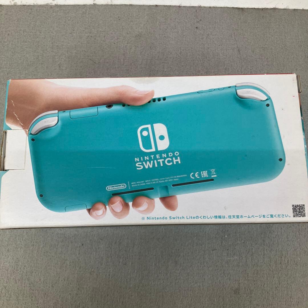 GD9104 Nintendo Switch Lite ターコイズ