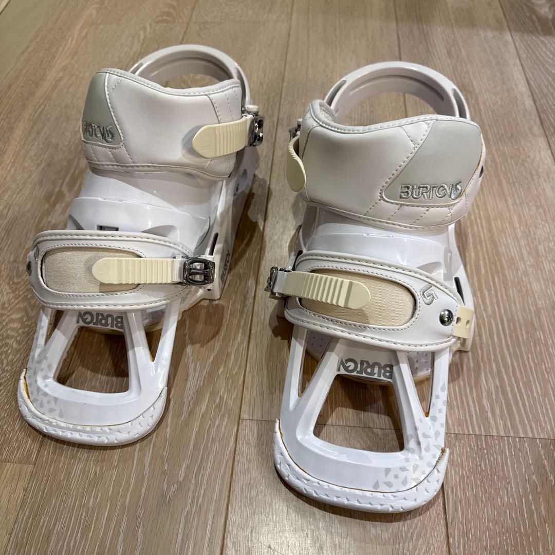 BURTON Freestyle ビンディング Lサイズ　ホワイト