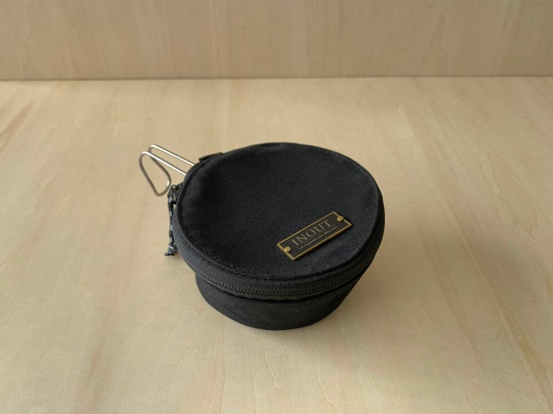 INOUT シェラディッシュカップ レザーグリップ ケースセット限定品