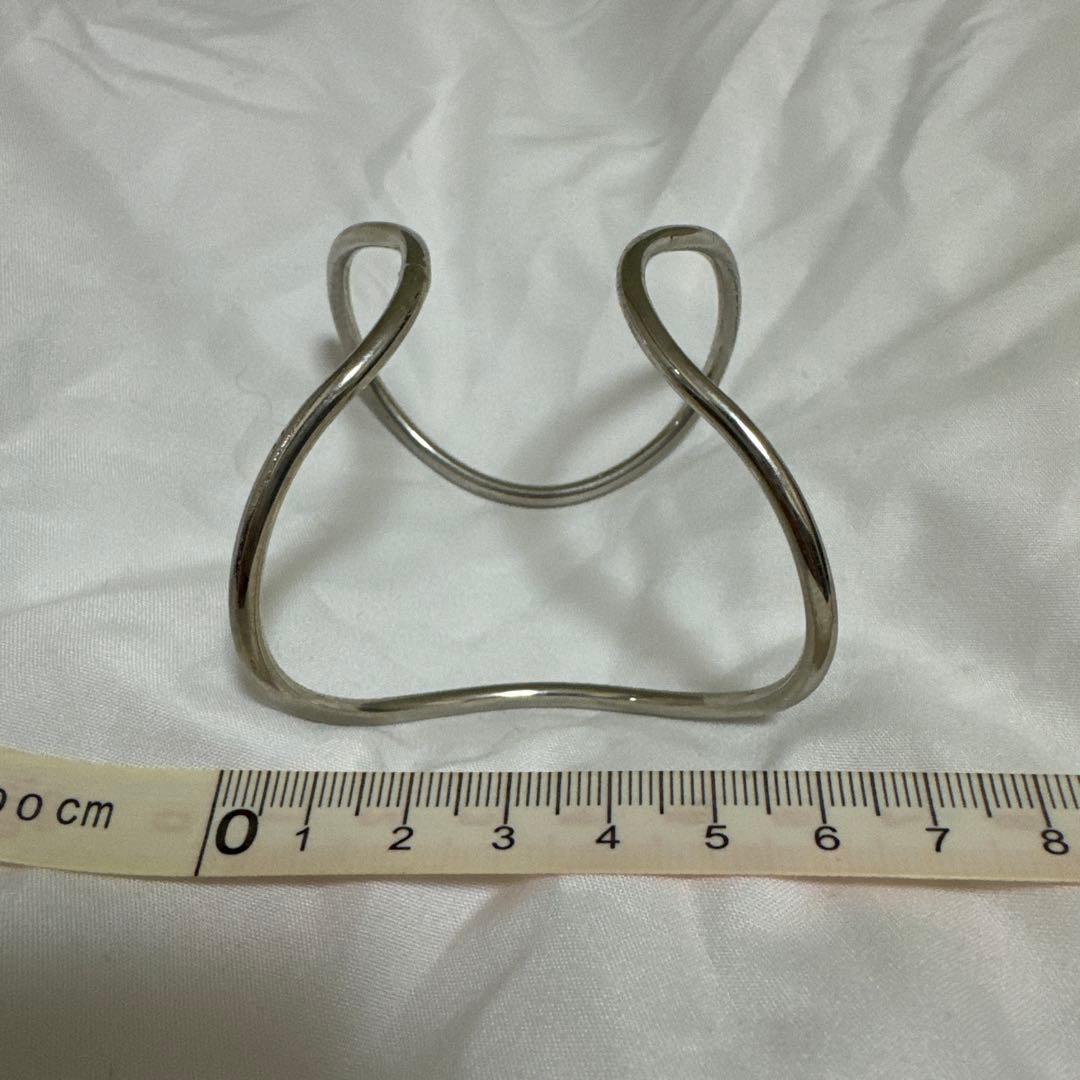 Maison Margiela 八の字バングル