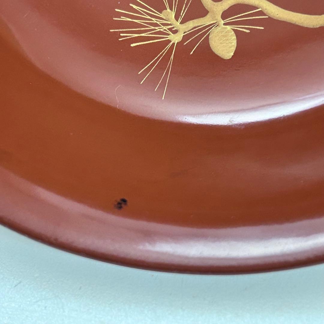 輪島塗 金蒔絵 松鶴 汁椀 吸物椀 10客 漆器