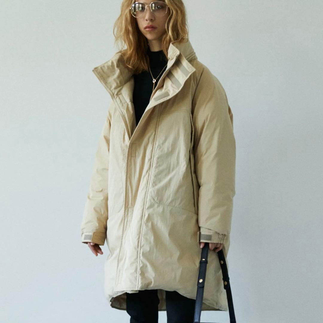 【MOUSSY】 DOWN FILL MONSTER パーカー　サイズ① ♡