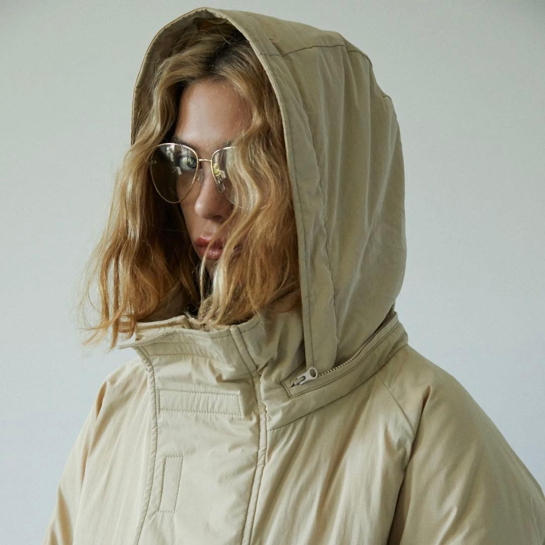 【MOUSSY】 DOWN FILL MONSTER パーカー　サイズ① ♡