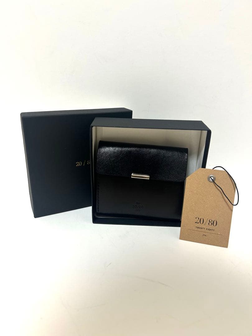【20/80】TOCHIGI LEATHER FOLDED WALLET