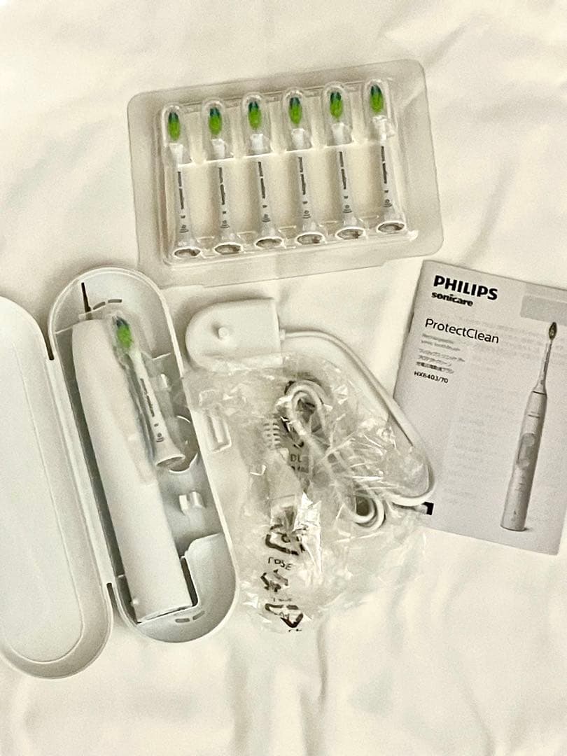 更にお値下げPHILIPS ソニックケアHX6403/70電動歯ブラシ