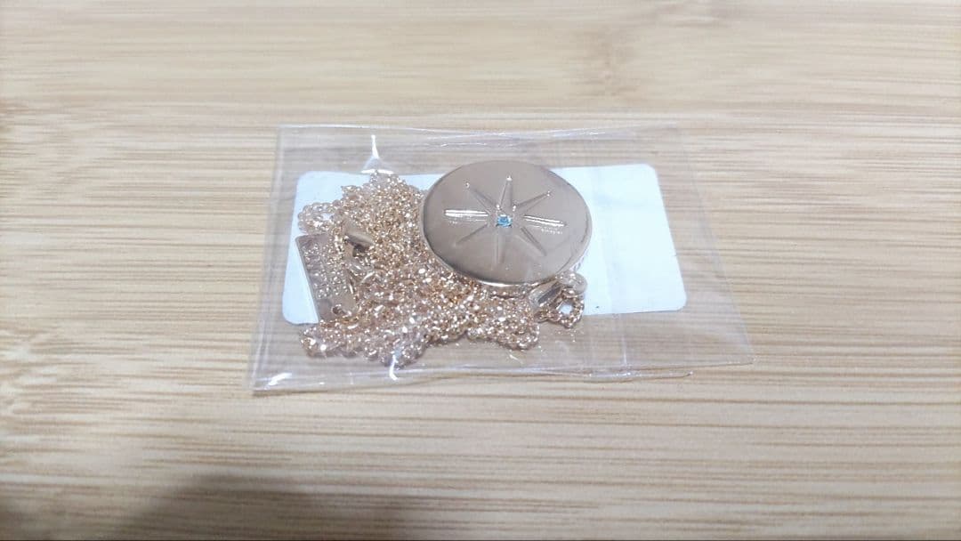 ⑦Etoile Coin Necklace【＃Casual】 （Gold）