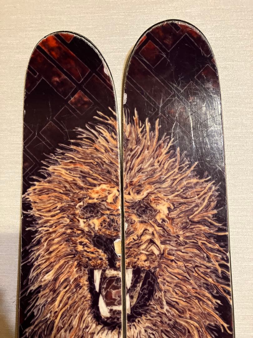 4FRNT スキー、CRJ、１８０センチ