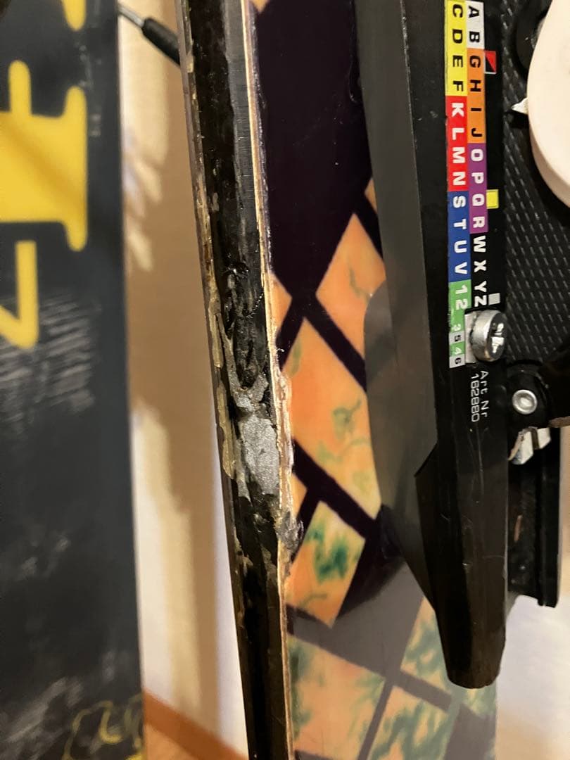 4FRNT スキー、CRJ、１８０センチ