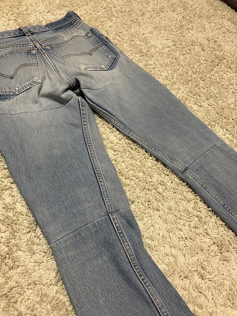 【名作】VETEMENTS ヴェトモン Levi’s再構築スキニージーンズ XS