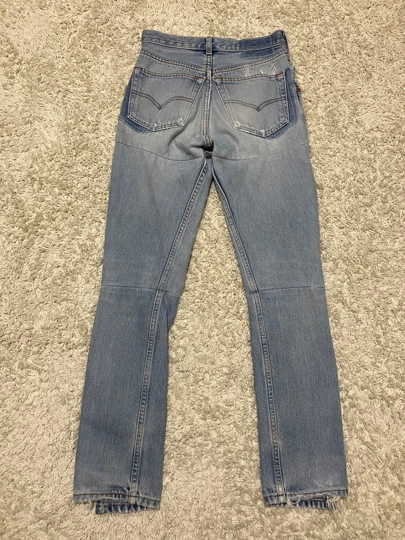 【名作】VETEMENTS ヴェトモン Levi’s再構築スキニージーンズ XS