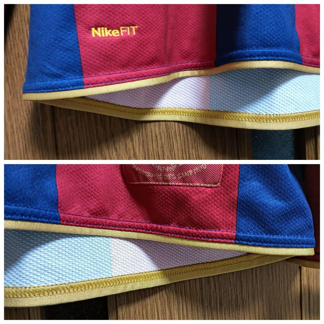 ナイキ バルセロナ メッシ #19 カンプ・ノウ 50周年 長袖ユニフォーム S