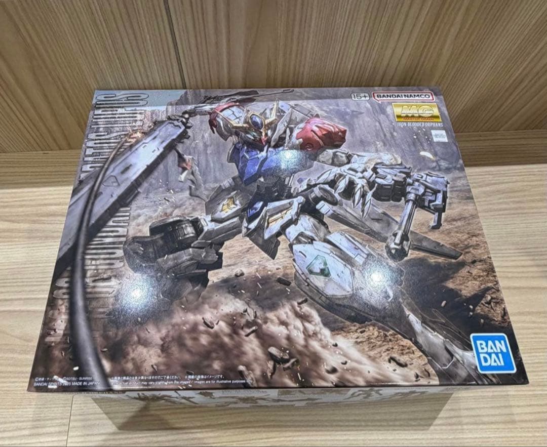 MG 1/100 ガンダムバルバトスルプス　新品・送料無料