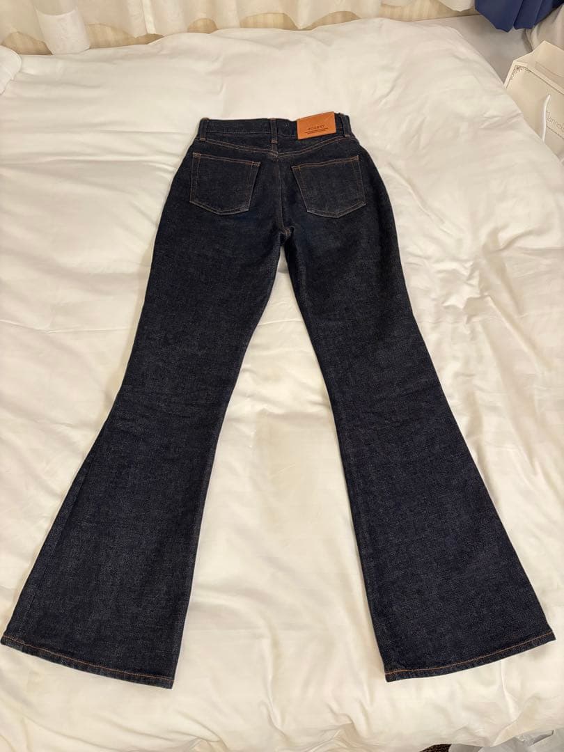 mvs flare moussy MVSフレア　デニムパンツ　マウジー　25