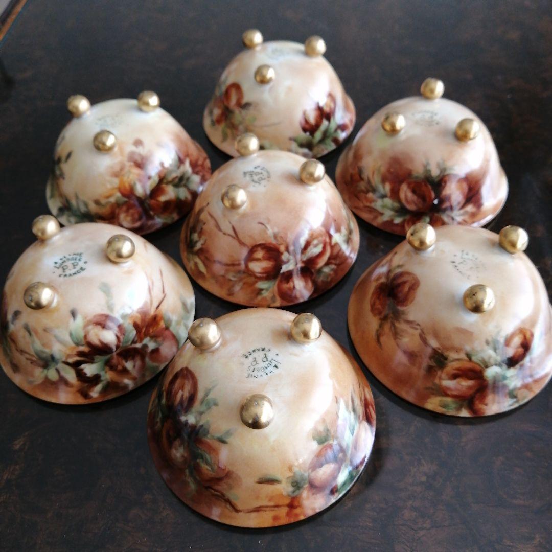 フランスアンティーク　ボウル7個セット