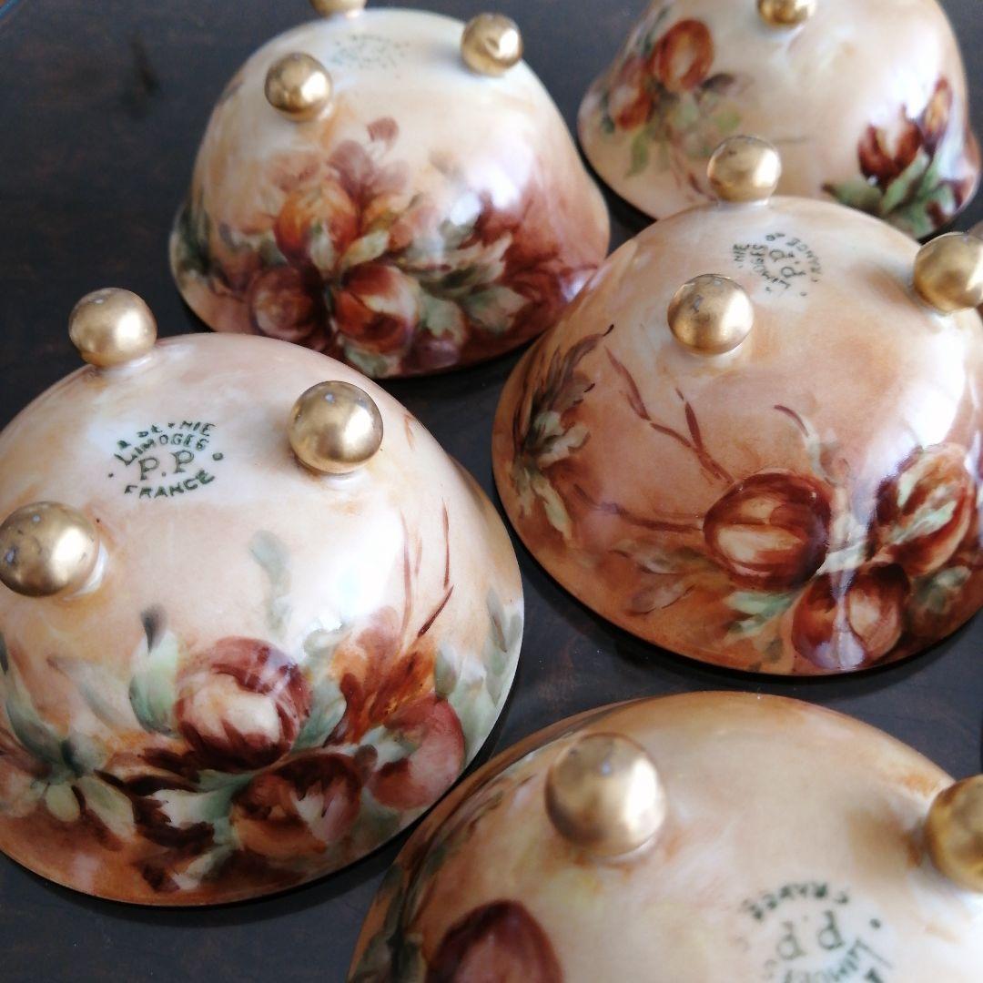 フランスアンティーク　ボウル7個セット