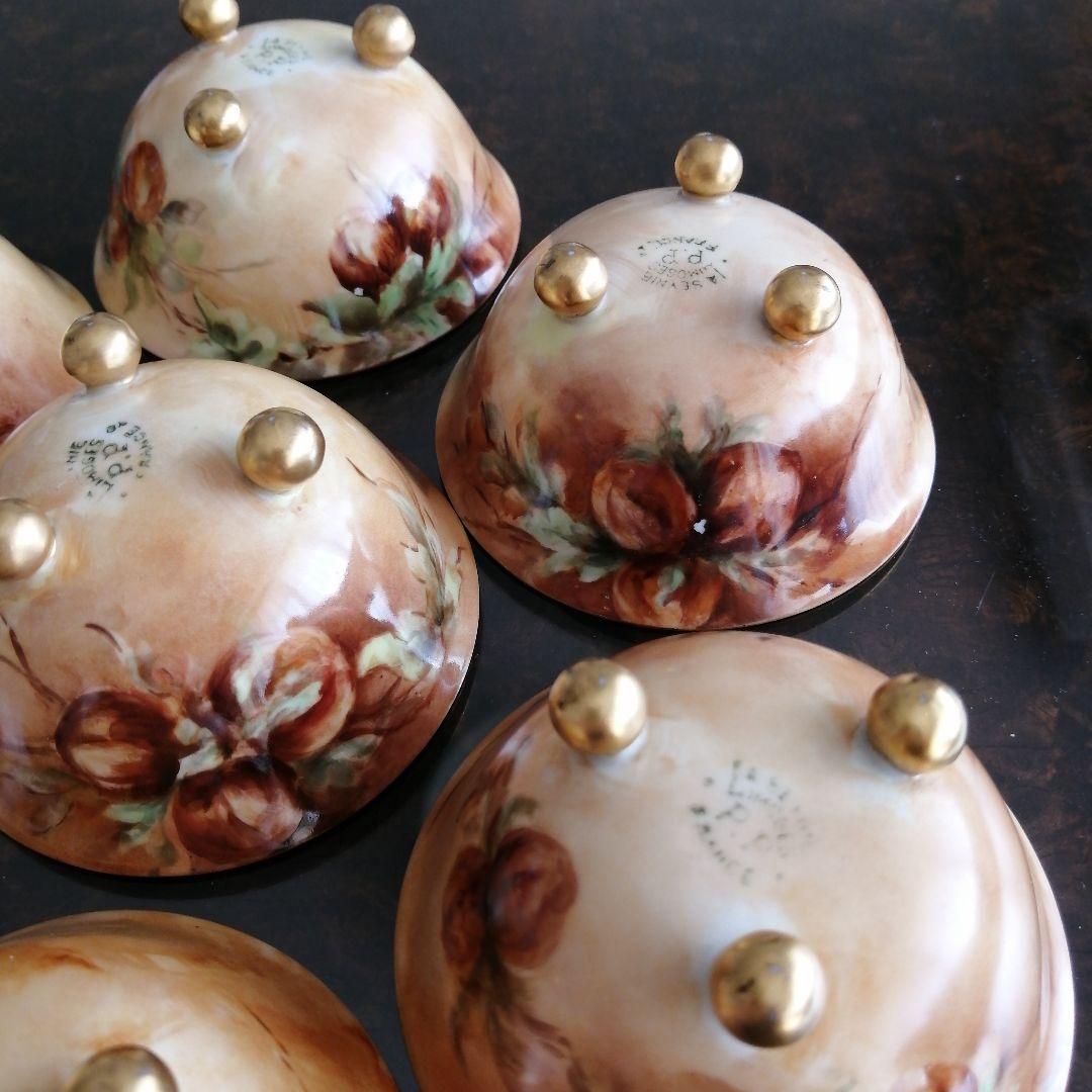 フランスアンティーク　ボウル7個セット