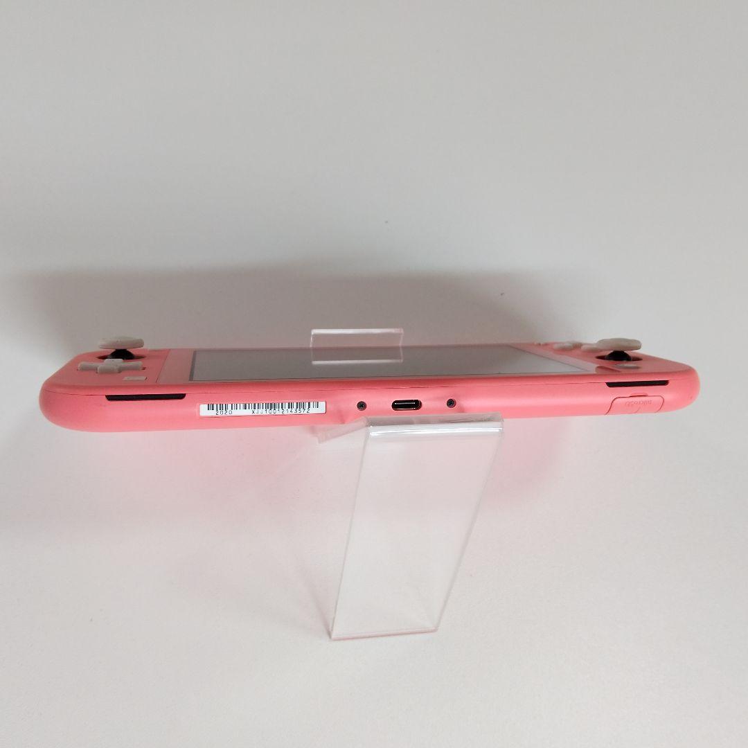 【switch Lite本体】Nintendo Switchライト本体 コーラル