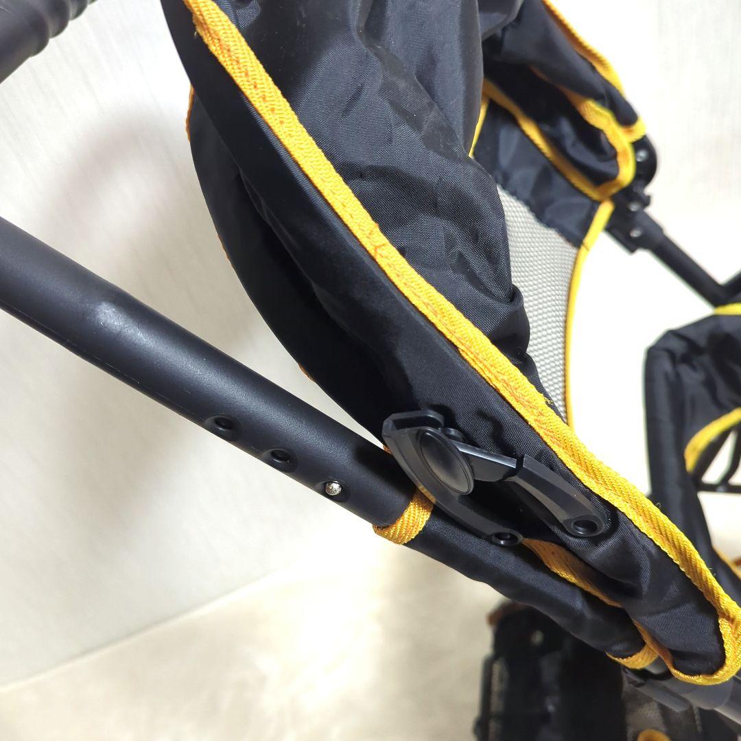 JTC おんぶっこバギー ベビーバギー ベビーカー B型 ブラックイエロー　希少