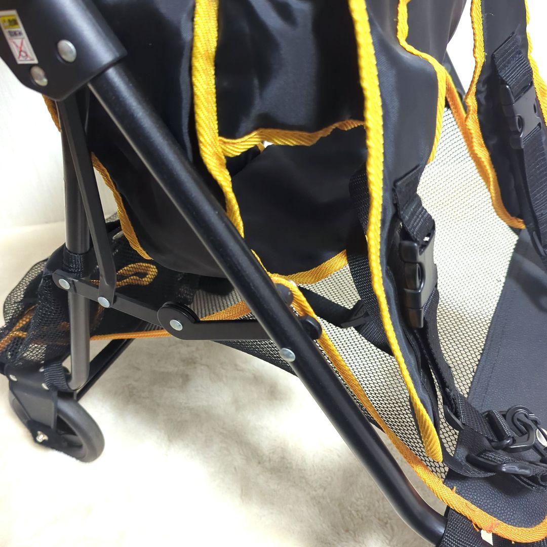 JTC おんぶっこバギー ベビーバギー ベビーカー B型 ブラックイエロー　希少