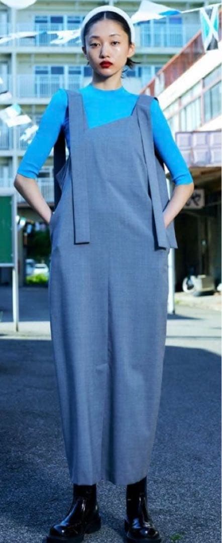 エンフォルド ジャンパースカートSTRAIGHT JUMPER-SKIRT36