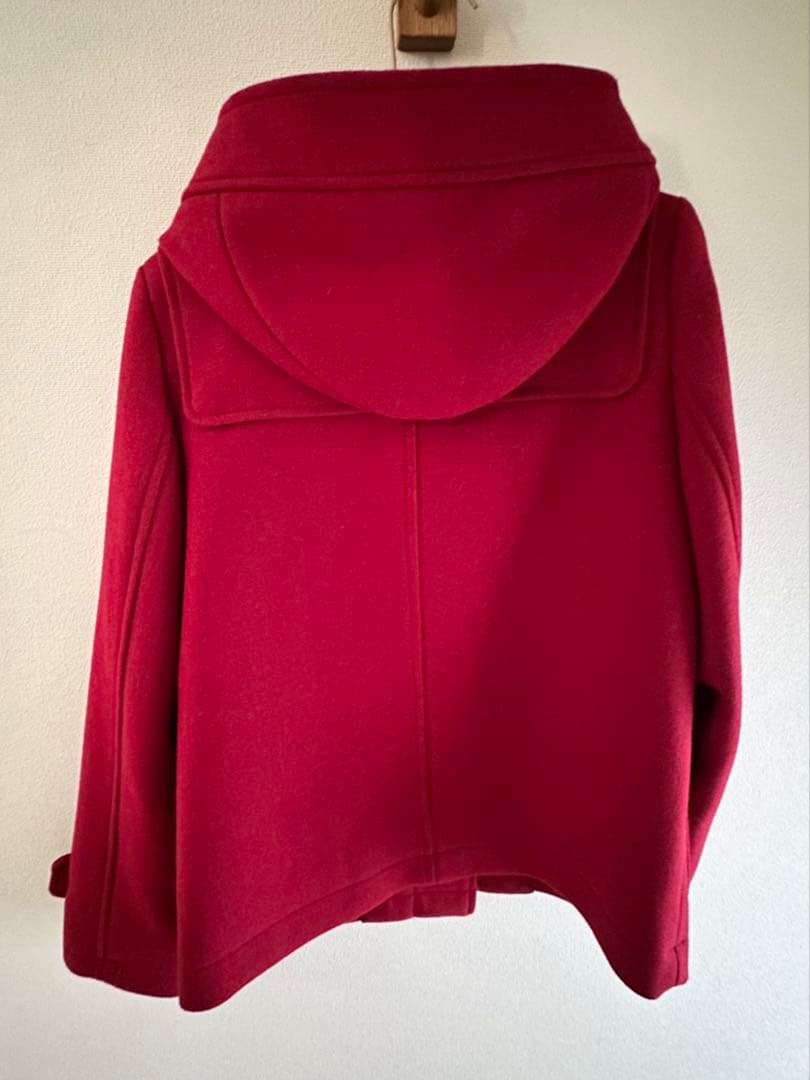 【新品】Ray BEAMS/レイビームス メルトン ショートダッフルコート 赤