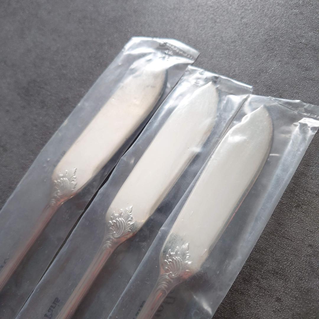 クリストフル マルリー フィッシュナイフ 未開封 3点