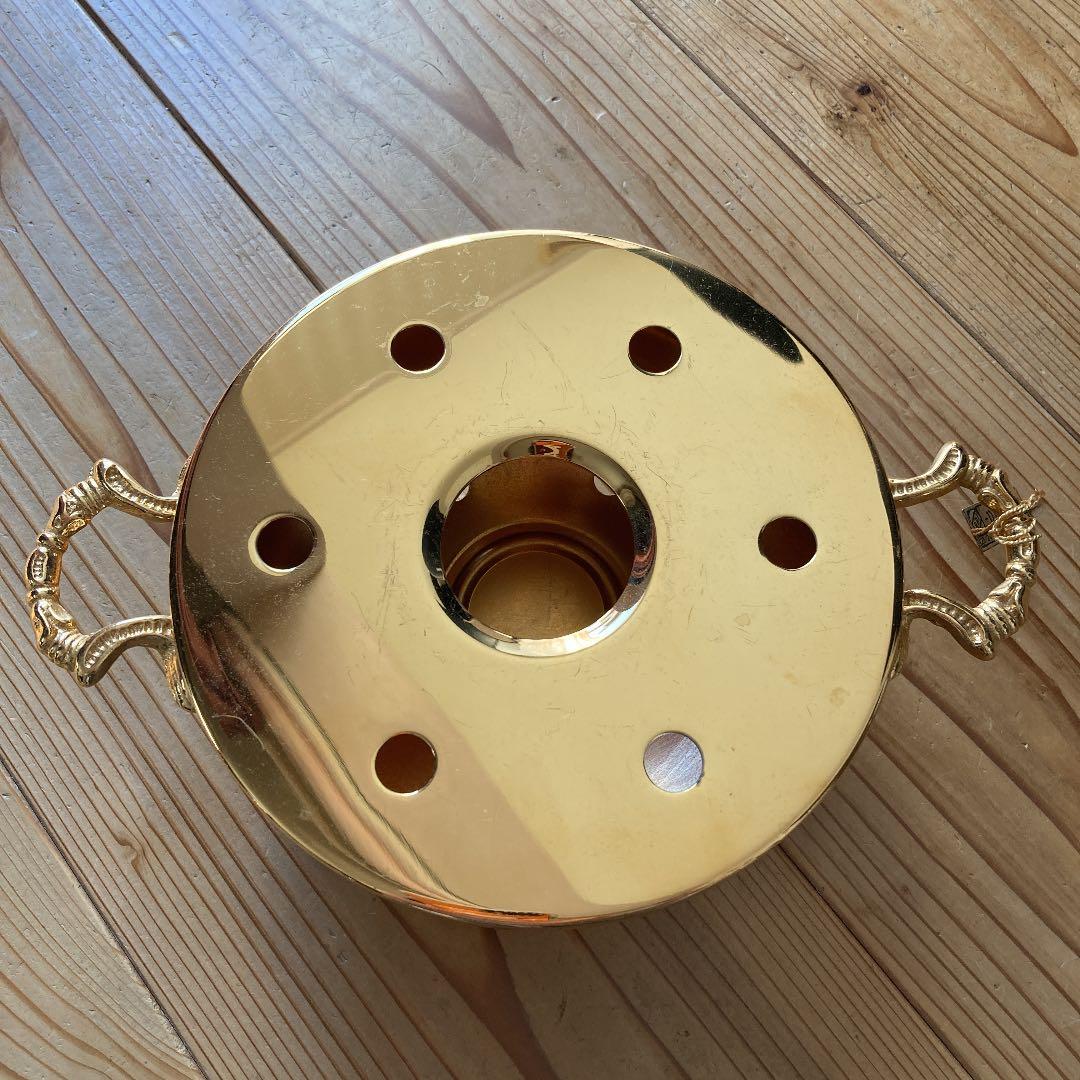 23/24 karat-hartvergoldet ドイツ　キャンドル