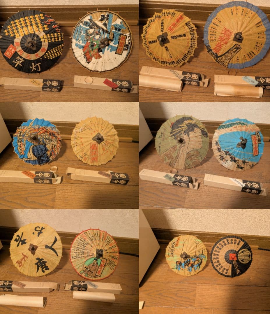 ミニチュア番傘　30張セット